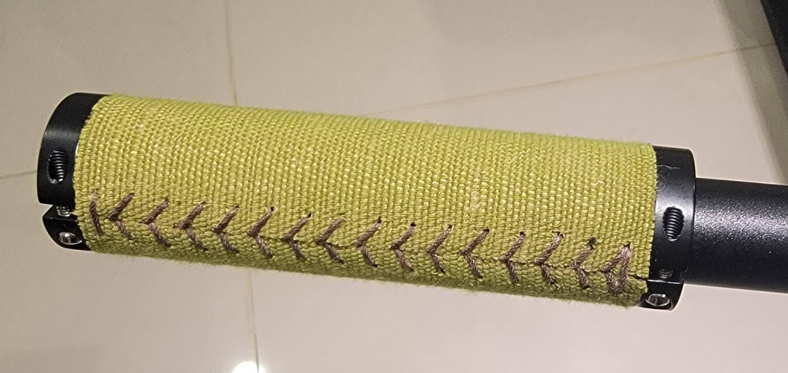 RPET Grip Round Green