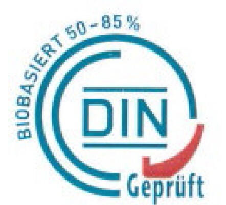 Up to 86% Renewable MAterial used.