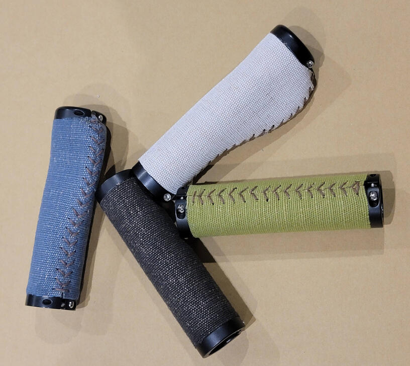 Made from recycled plastic waterbottles.